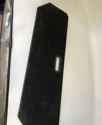 Nissan Qashqai J12 Trunk/boot mat liner 