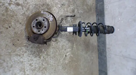 Skoda Fabia Mk3 (NJ) Front shock absorber/damper CART314717 314717 824903016912