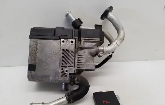 Volkswagen Touareg I Auxiliary pre-heater (Webasto) 7L6815071D 9013799A 9007582D