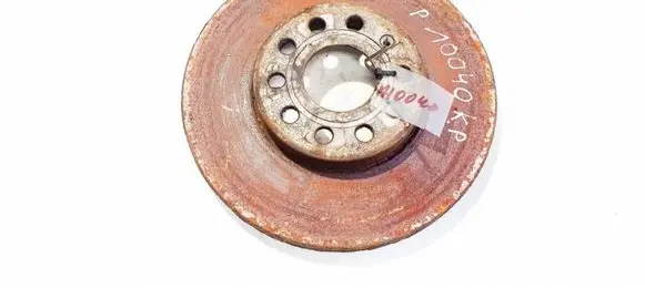 Seat Altea Front brake disc ventiliuojamas