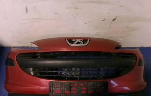 Peugeot 207 CC Front bumper
