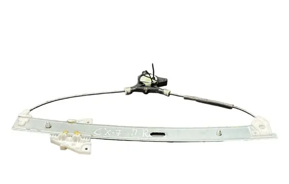 Mazda CX-7 Front window lifting mechanism without motor