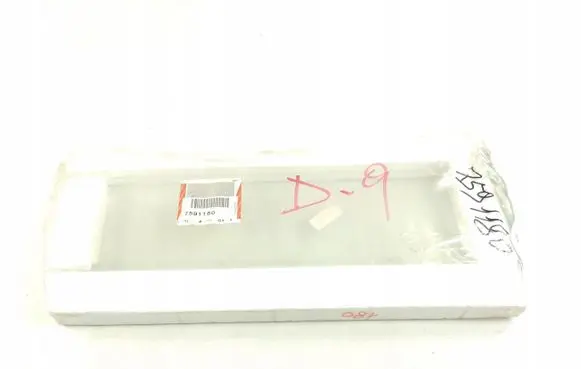 Fiat Fiorino Side middle window/glass 7591180