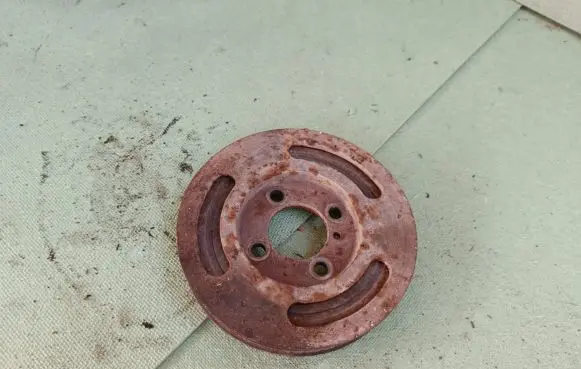Hyundai Santa Fe Crankshaft pulley
