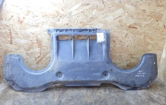 Mercedes-Benz GL X166 Engine splash shield/under tray A1665200523