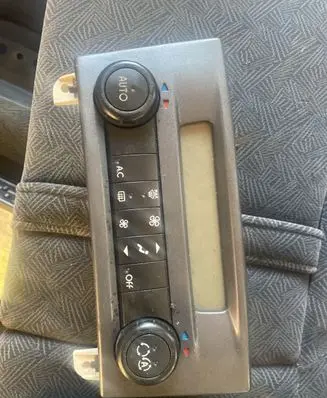 Renault Laguna II Climate control unit