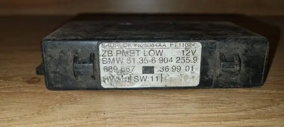 BMW 5 E39 Comfort/convenience module 613569042559
