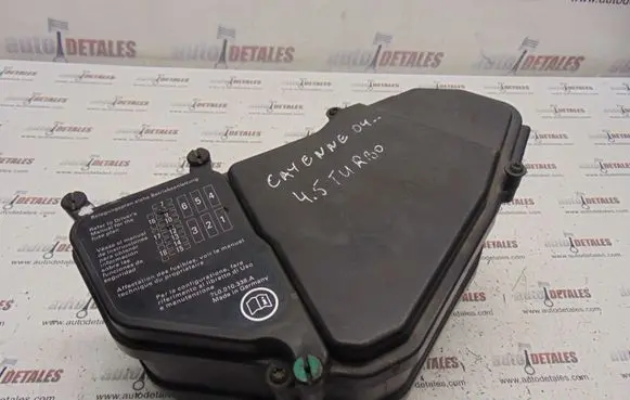 Porsche Cayenne (9PA) Fuse module 7L0937576