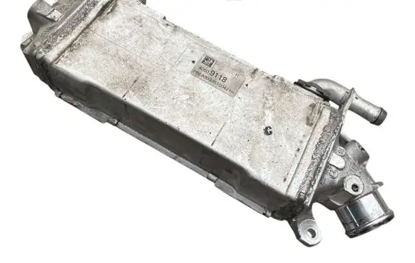 Opel Astra K EGR valve cooler 40009118 22A08224IW2031
