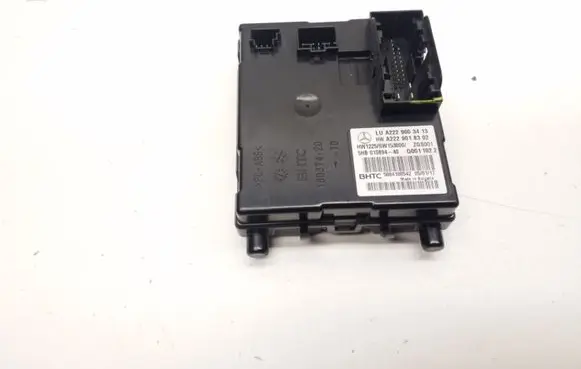 Mercedes-Benz C W205 Other control units/modules a2229003413