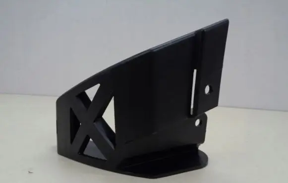 Mercedes-Benz ML W166 Rear bumper mounting bracket A1668850724