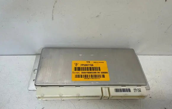Porsche Cayenne (92A) Active stabilizer control unit 7P5907156