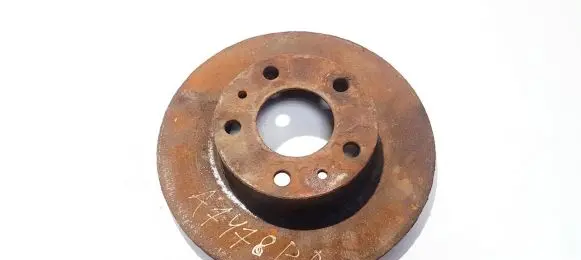 Peugeot Boxer Front brake disc ventiliuojamas