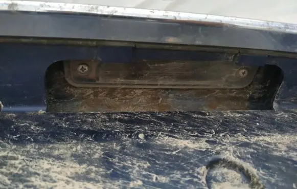 Number plate light