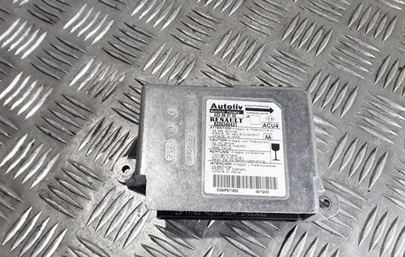 Renault Scenic II - Grand scenic II Airbag control unit/module 603989700 8200340431