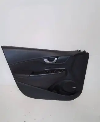 Hyundai Kona I Front door card panel trim 82370j9000