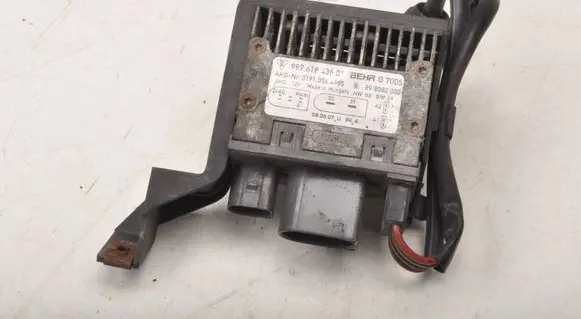 Porsche 911 Coolant fan relay 99761843601