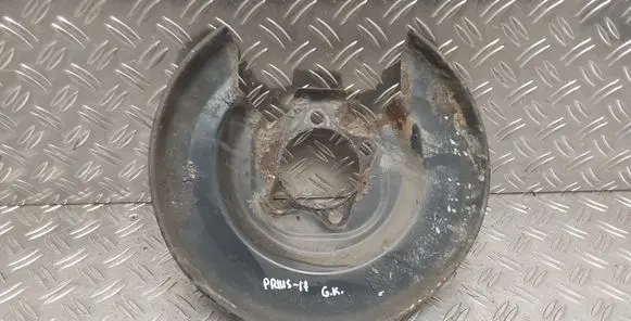 Toyota Prius (XW50) Rear brake disc plate dust cover 