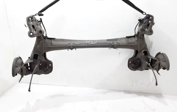 Rear axle beam