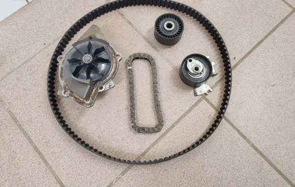 Volvo V50 Timing belt 
