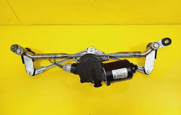 Smart ForFour I Front wiper linkage and motor A4548200008 MS1590107483 MR957387