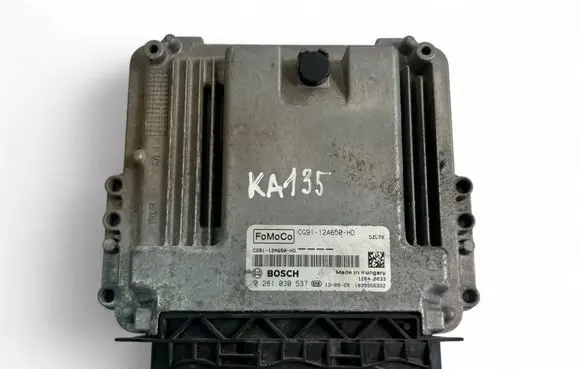 Ford S-MAX Engine control unit/module ECU CG9112A650HD 0281030537