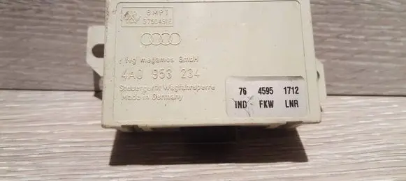 Audi A4 S4 B5 8D Immobilizer control unit/module 4A0953234