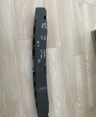 Volkswagen Up Front bumper foam support bar 1S0807251A