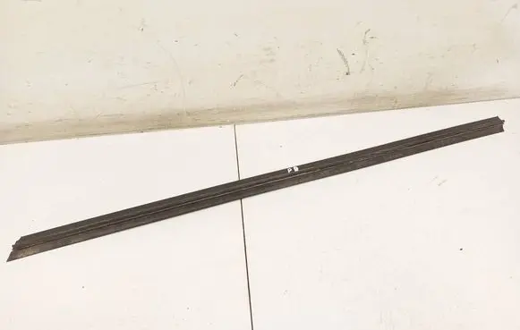 Toyota Yaris Front door glass trim molding 