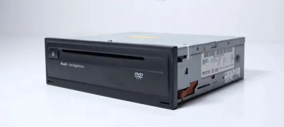 Audi A6 S6 C6 4F Navigation unit CD/DVD player 4E0919887D