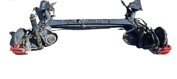 Fiat 500 Abarth Rear axle beam S27645061
