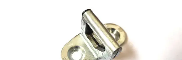 Opel Meriva B Front door lock loop/hook striker 