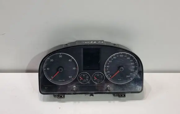 Volkswagen Touran I Speedometer (instrument cluster) 1T0920872F