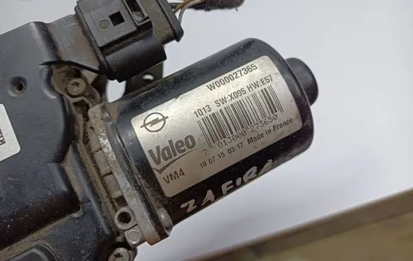 Opel Zafira C Wiper motor W000027199 W000027365 7661000