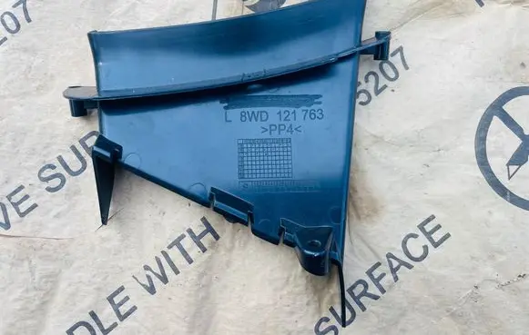 Audi A4 S4 B9 Front splash guards bracket 8W0121763
