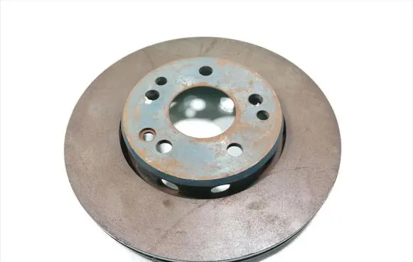 Mercedes-Benz E W124 Rear brake disc A1244211412