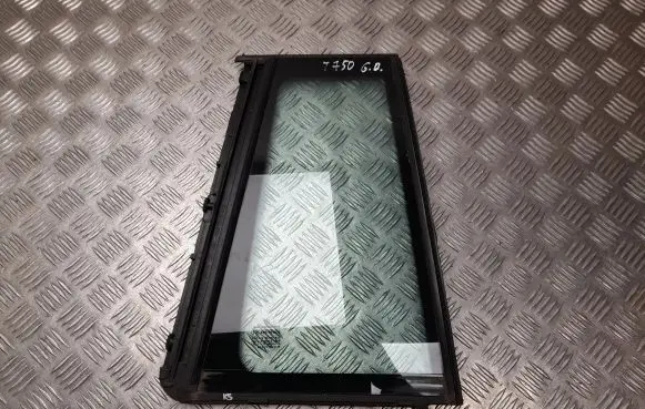 Mercedes-Benz GL X166 Rear door window/glass frame A1667300855