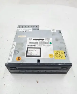 Audi A6 S6 C6 4F CD/DVD changer 4E0910110L 4E0035110A