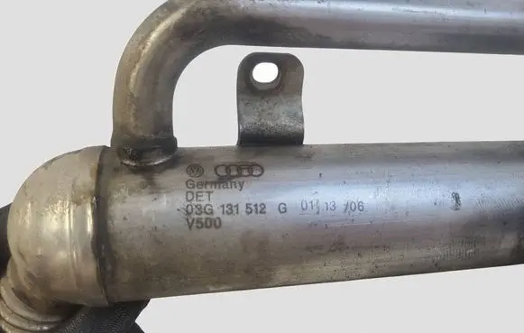 Volkswagen Golf V EGR valve cooler 03G131512