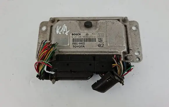 Toyota Aygo AB10 Engine control unit/module 896610H022 0261208702