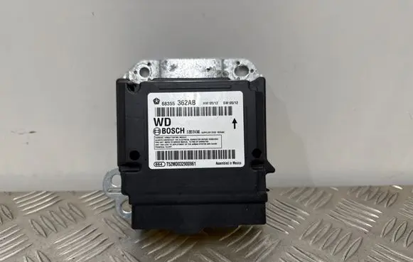Airbag control unit/module