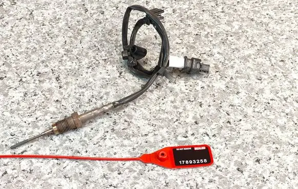 Exhaust gas temperature sensor