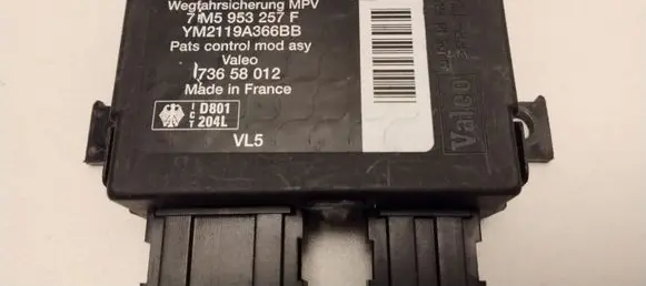 Volkswagen Bora Immobilizer control unit/module 7M5953257F