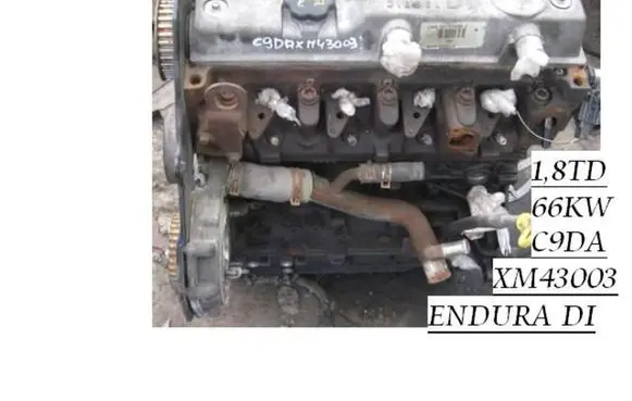 Ford Focus Engine C9DA XM43003
