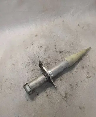 Front bumper shock/impact absorber