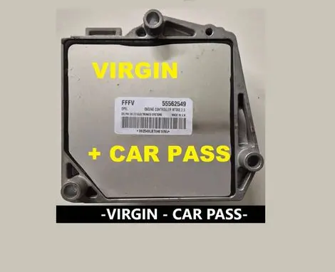 Opel Astra H Engine control unit/module ECU 55562549 55562549FFFV FFFV