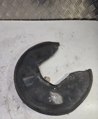 Audi A6 S6 C6 4F Rear brake disc plate dust cover 4F0615611