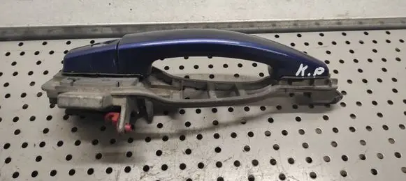 Front door exterior handle