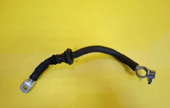 Audi Q7 4L Negative earth cable (battery) 4L0971235