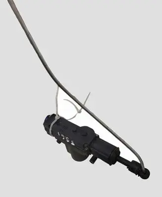 Volkswagen Caddy Fuel tank cap lock
